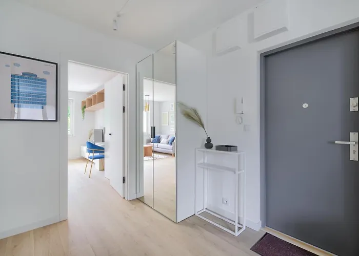 דירה Blue Morpho Piatkowo By Bookinghost